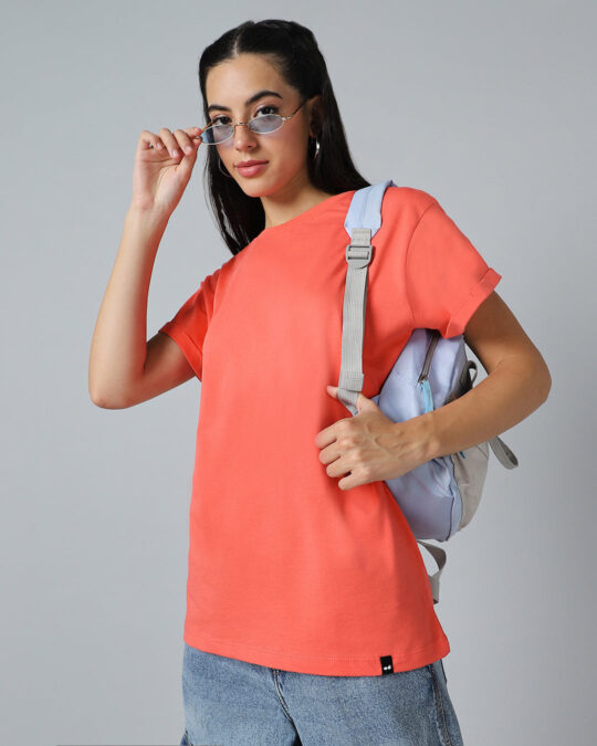 BlackTree Deep Sea Coral Pink dresses - view 2