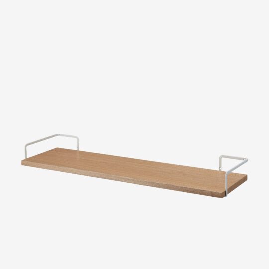 Yamazaki Home Wall-Mounted Wood Shelf
