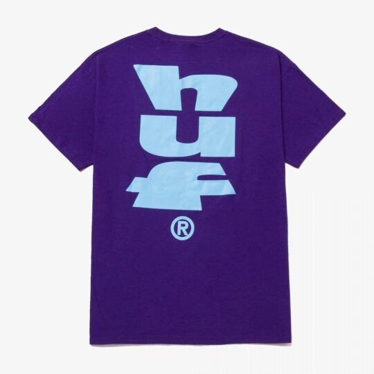 Huf | Megablast Tee { Purple