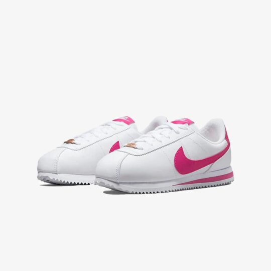 Nike | CORTEZ BASIC SL { WHITE/PINK PRIME