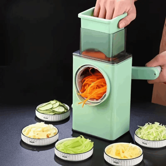 Catterton Multi-Function Rotary Vegetable Cutter