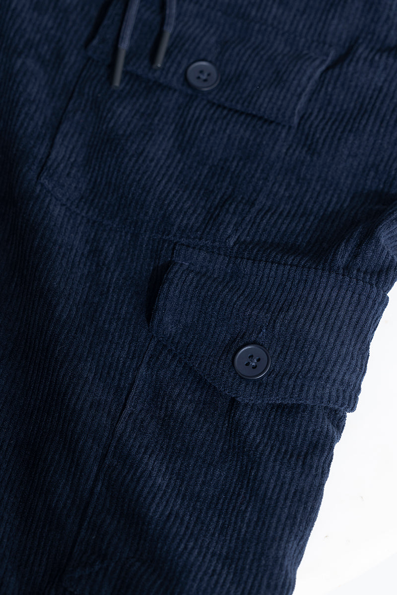 BlackTree Cullin Navy Corduroy Cargo Pant - view 9