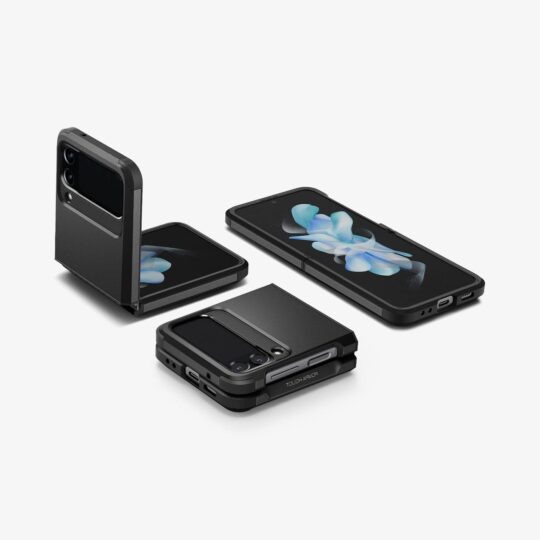 Galaxy Z Flip 4 Series - Tough Armor – Black - view 2