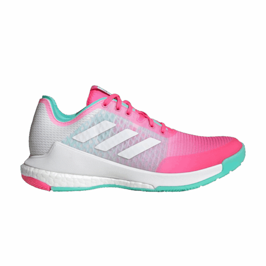 adidas Crazyflight Lucid Pink Cloud White Flash Aqua (Women's)