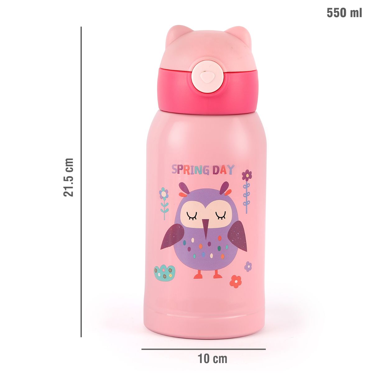Cello Toddy Hot & Cold Stainless Steel Kids Water Bottle, 550ml - view 26