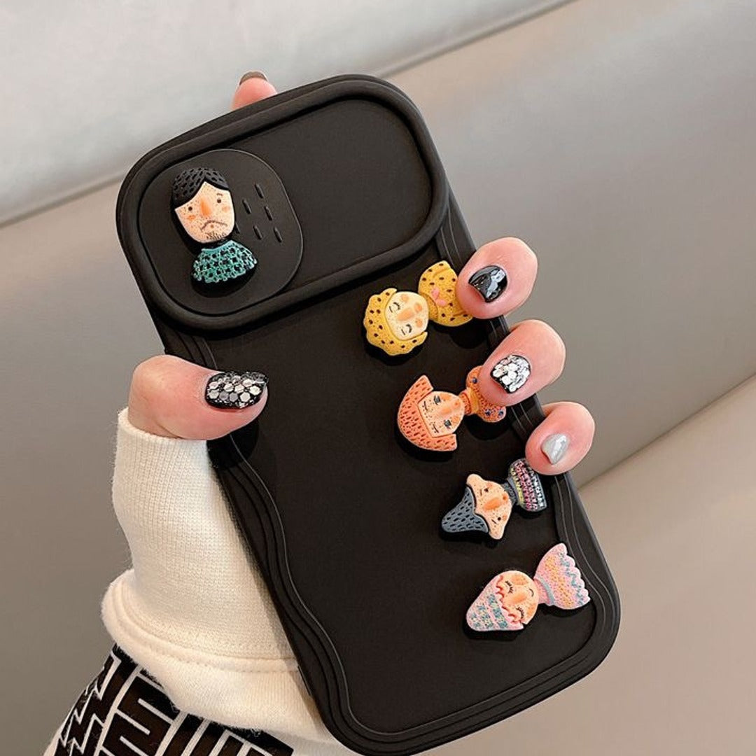Peeperly Creative Quirky Faces Cartoon Case - view 5