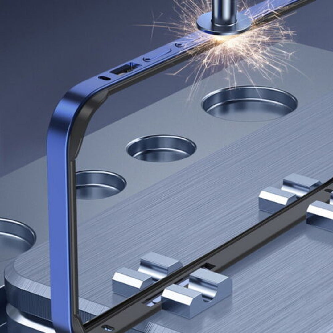 Million Cases iPhone 15 Series Metal Aluminum Bumper Frame Case - view 8