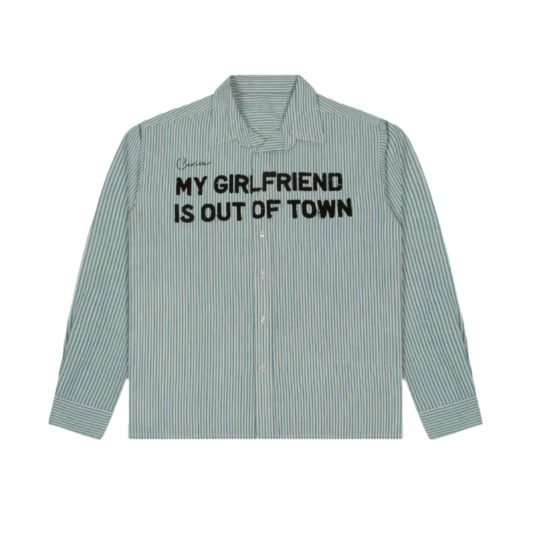 Cerise Clothing My Girlfriend Is Out Of Town Shirt