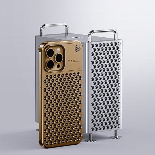 Million Cases iPhone 16 Series Aero Mesh® Metallic Hybrid Case - view 2