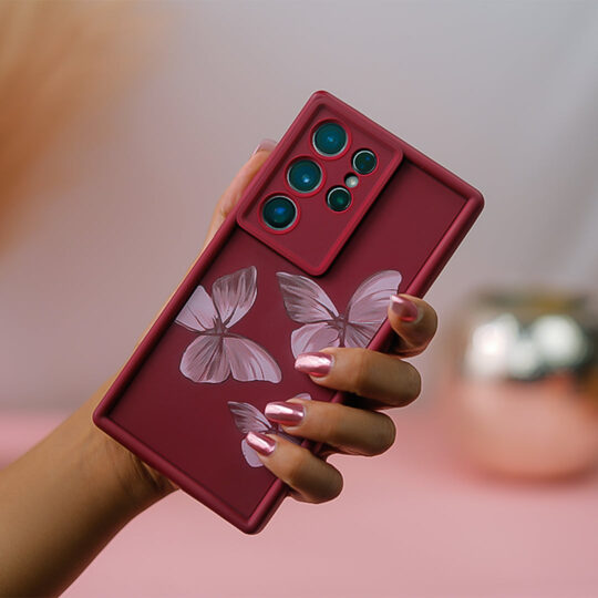 Peeperly Soft Butterfly Glamour Case - Samsung - view 2
