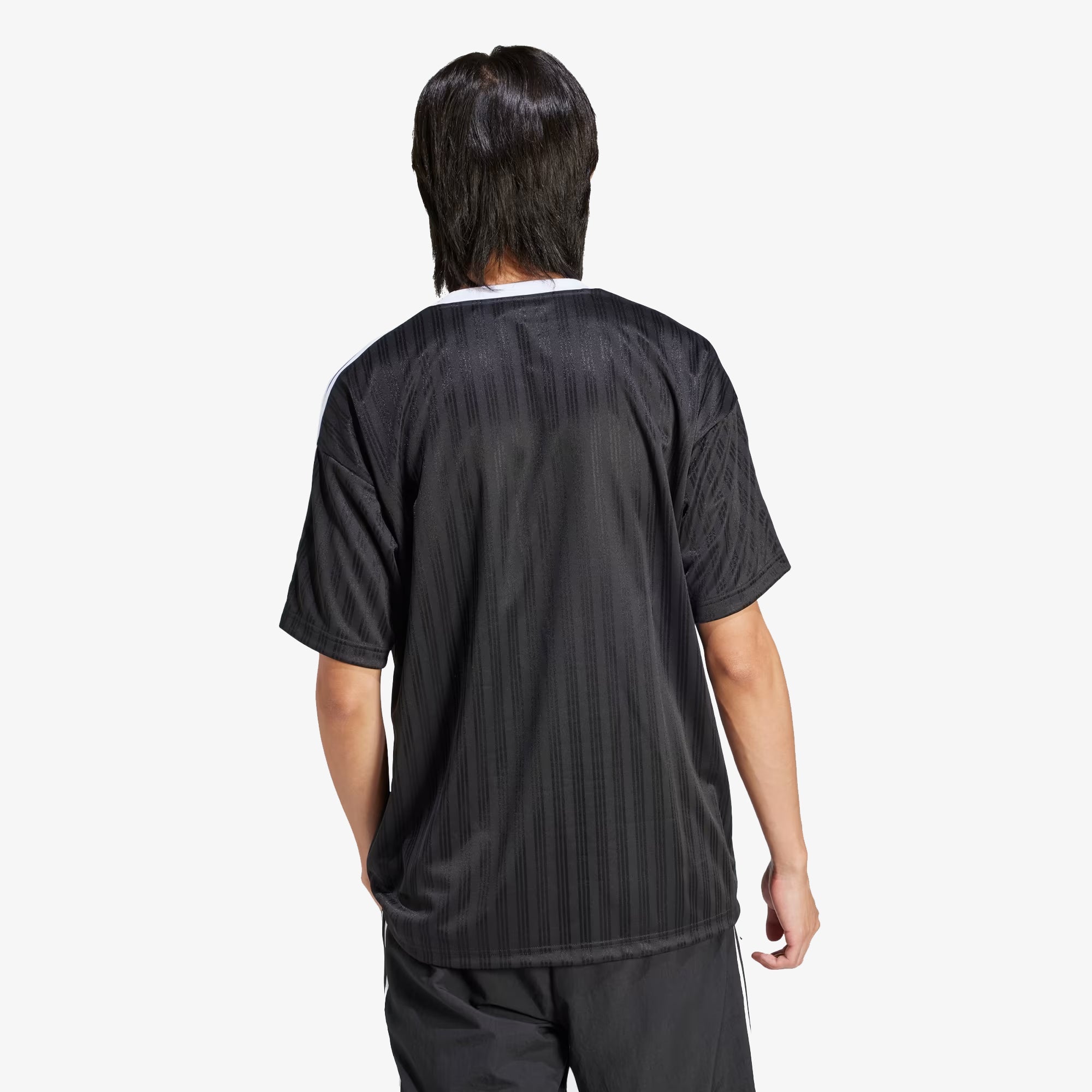Adidas Originals | ADICOLOR TEE { BLACK/WHITE - view 2