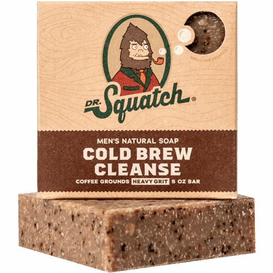 Dr.Squatch by BlackTree Cold Brew Cleanse