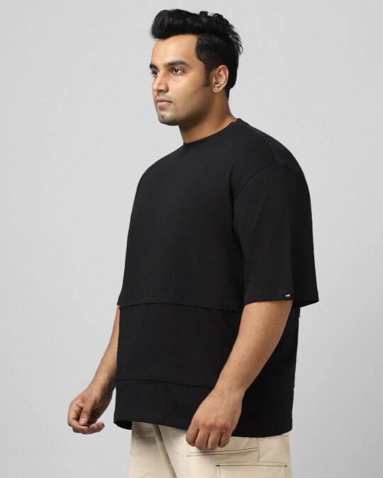 BlackTree Super Loose Fit Plus Size T-shirt - view 2