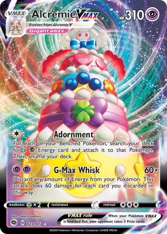 Rare ultra swsh35-023 – Pokémon Alcremie VMAX - 023/073 - Rare Ultra [swsh35-023] [Ultra] - Alcremie VMAX - 023/073 - Rare Ultra