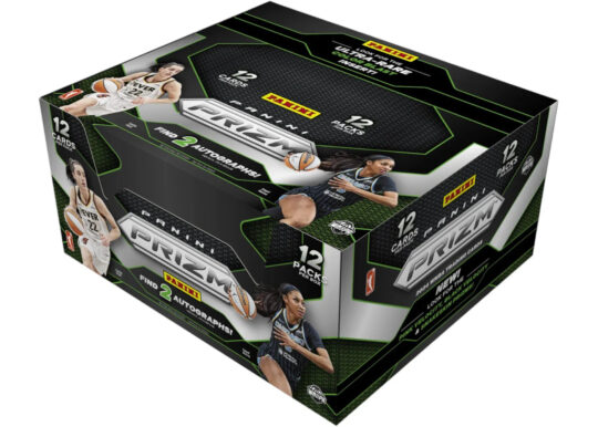 2024 Panini Prizm WNBA Hobby Box