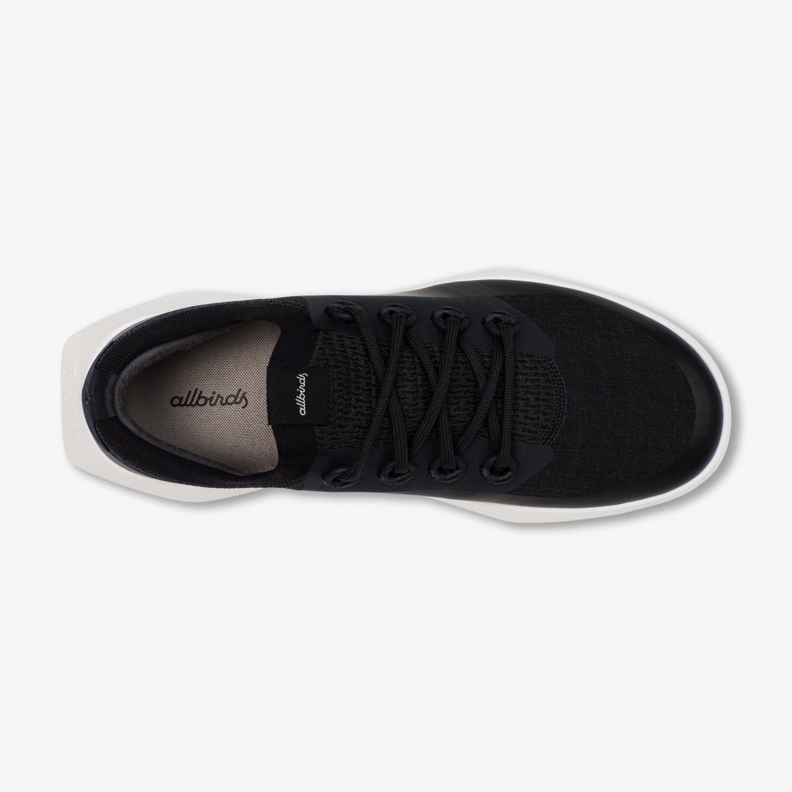 Allbirds Women's Golf Dashers - Natural Black (Blizzard Sole) - view 5