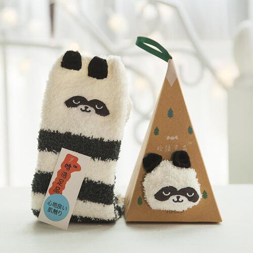 VinnyC Fluffy Cushion Socks - view 2