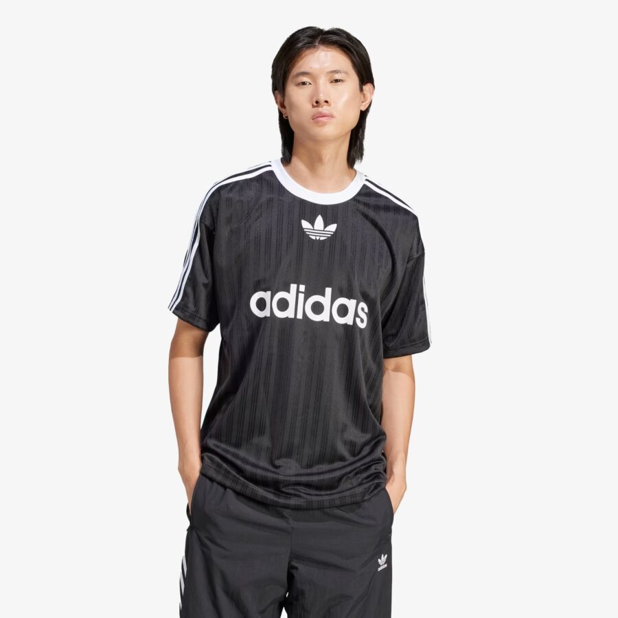 Adidas Originals | ADICOLOR TEE { BLACK/WHITE