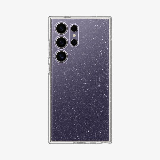 Galaxy S24 Series - Liquid Crystal Glitter – Crystal Quartz
