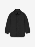 ESSENTIALS Kids Button Down Shirt – Jet Black