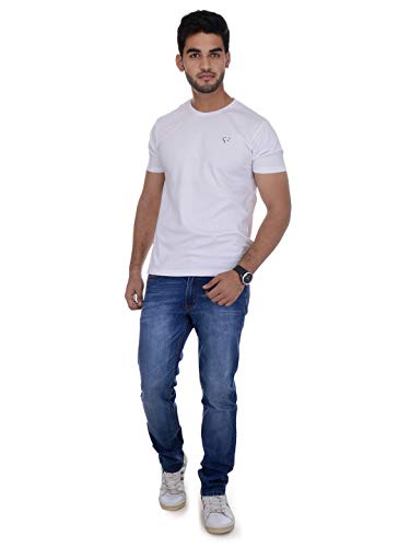 Ben Martin BlackTree Men's Relaxed Fit Jeans, Dark Blue - view 6