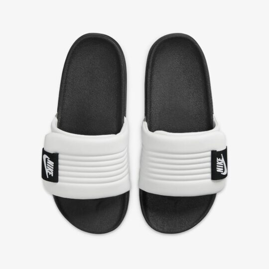 Offcourt adjust summit – Nike | OFFCOURT ADJUST { SUMMIT WHITE/SUMMIT WHITE-BLACK