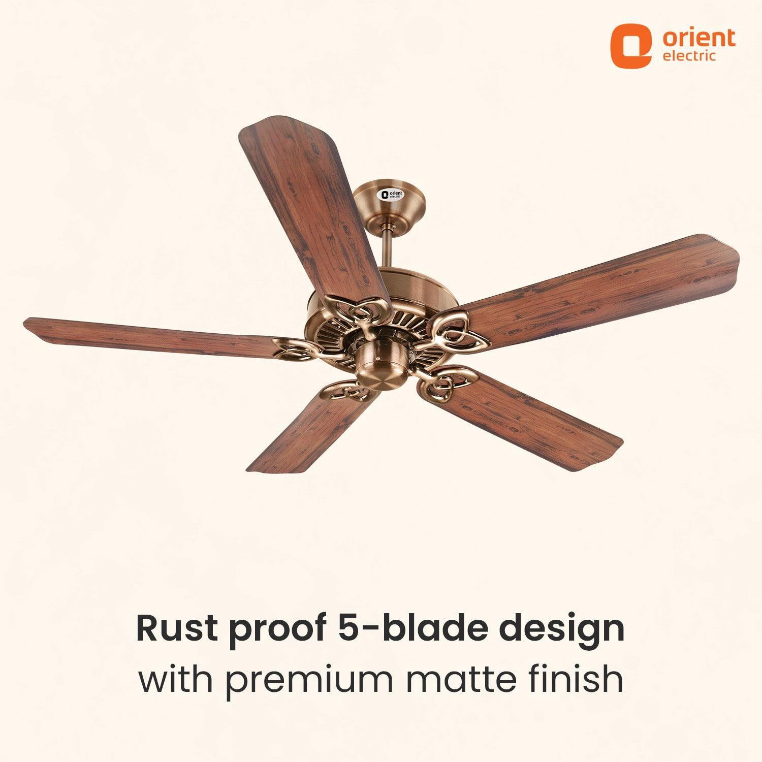 Orient Electric Subaris Royal Premium Ceiling Fan with Remote - view 10