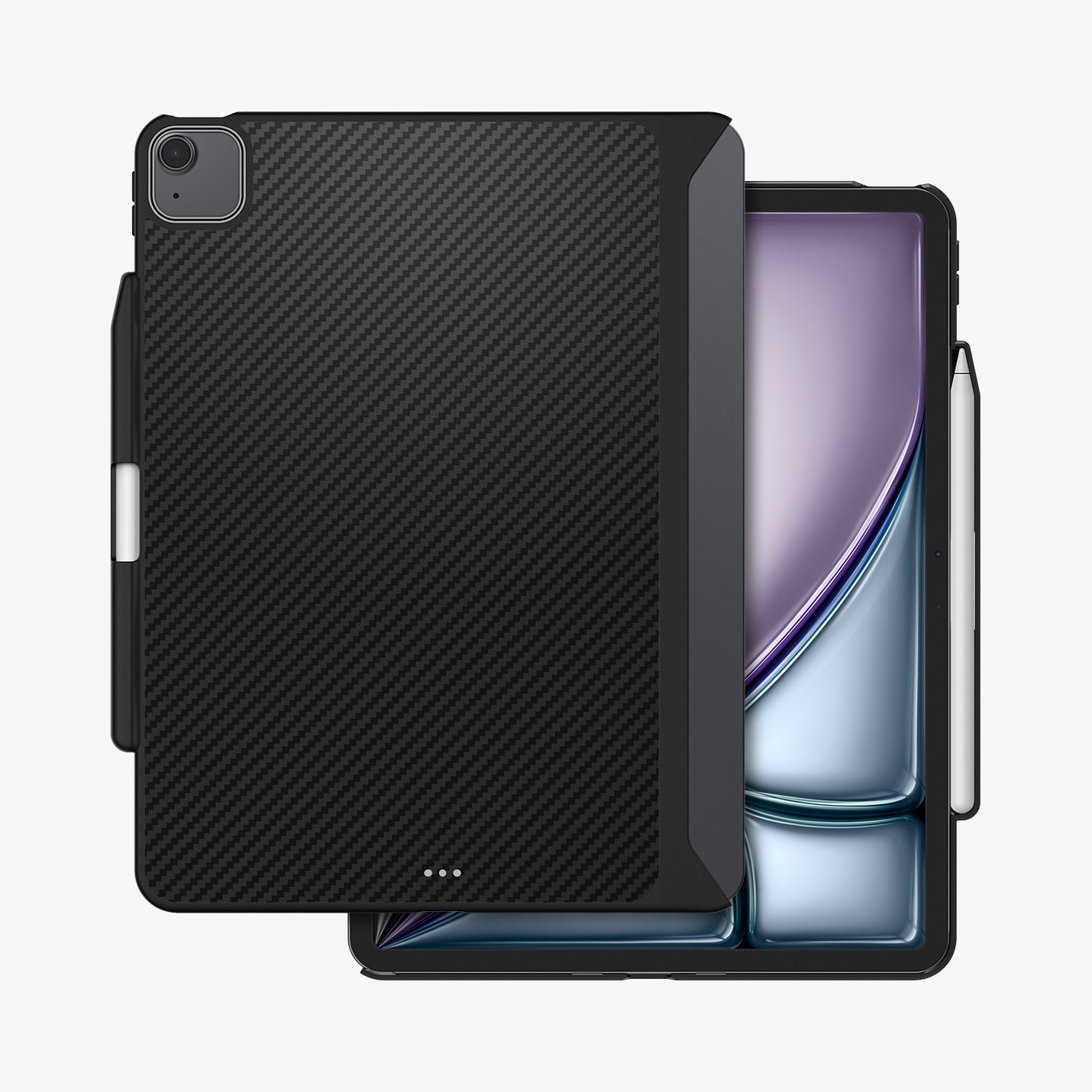iPad Air Series - Enzo Aramid (MagFit) – Black - view 17
