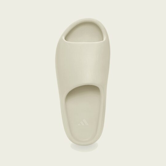 Adidas Originals | YEEZY SLIDES { BONE - view 2