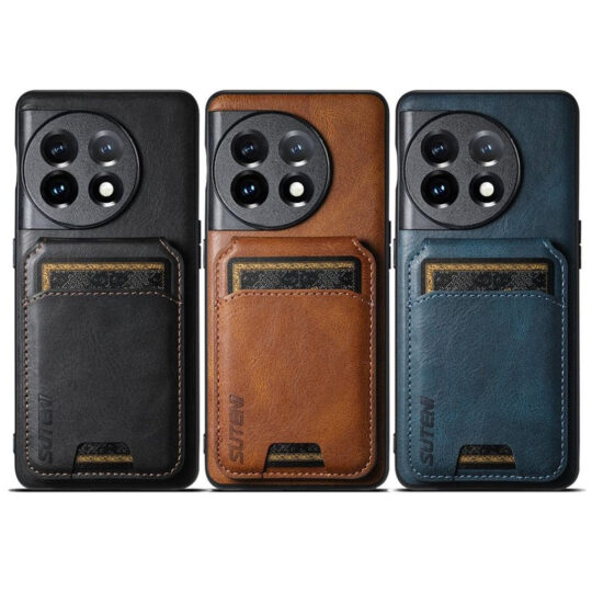 Million Cases Refined Luxury Leather Card Holder Case - OnePlus