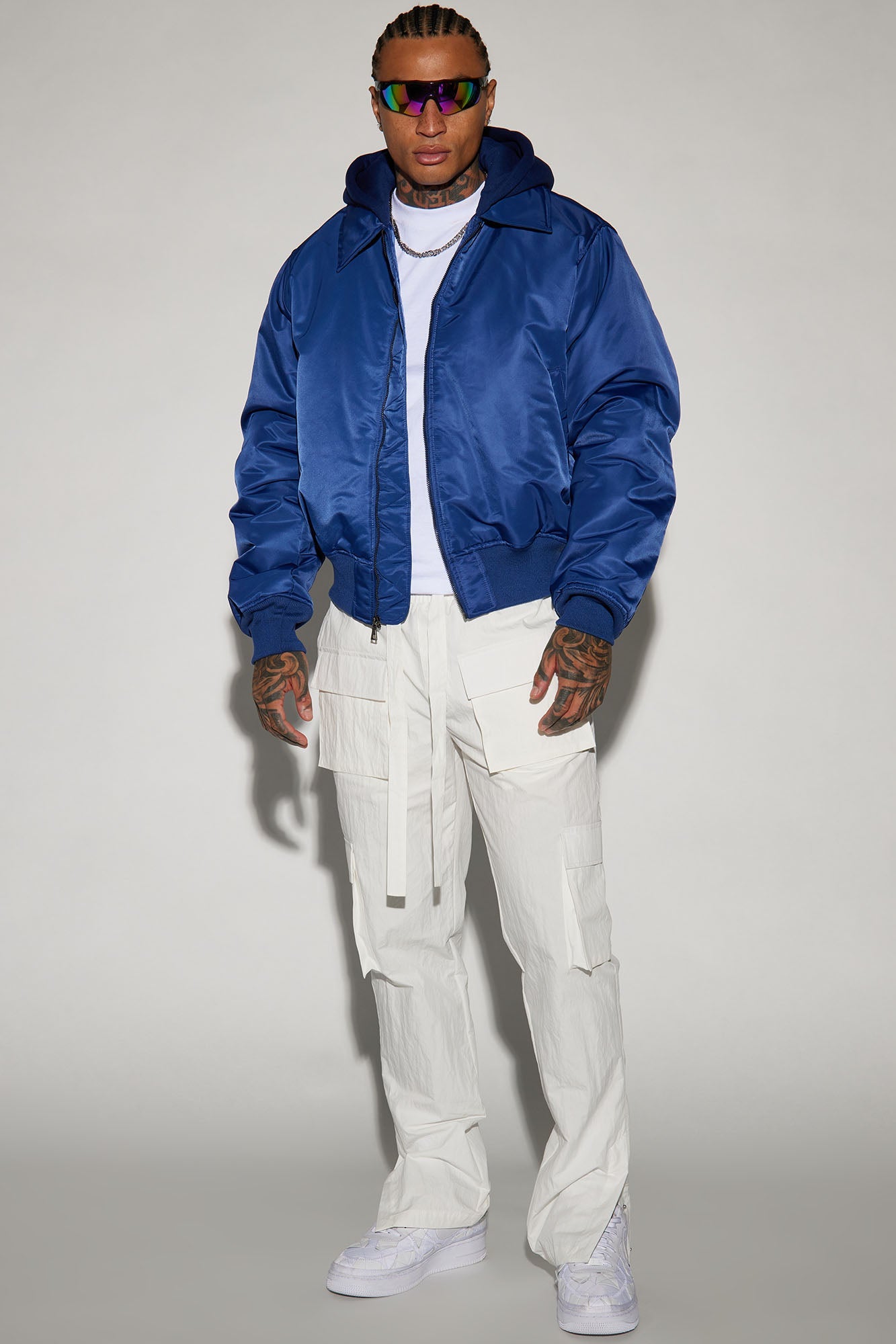 BlackTree Hooded Bomber Jacket – Men's - view 2