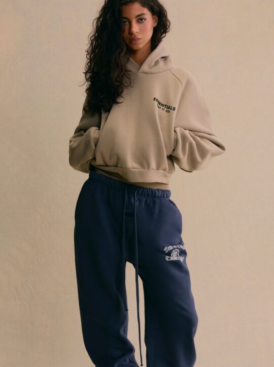 ESSENTIALS Women's Heavy Fleece Sweatpant – Marine