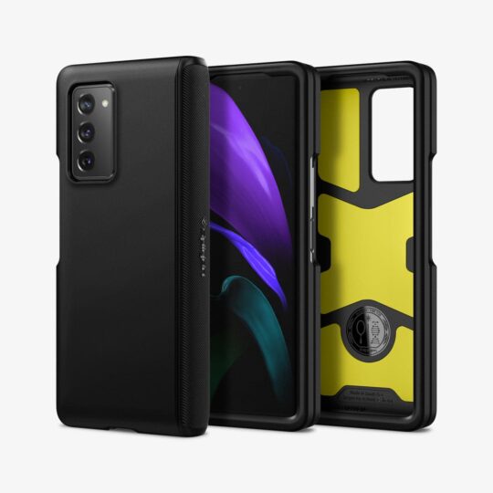 Galaxy Z Fold 2 Series - Slim Armor Pro – Black - view 2