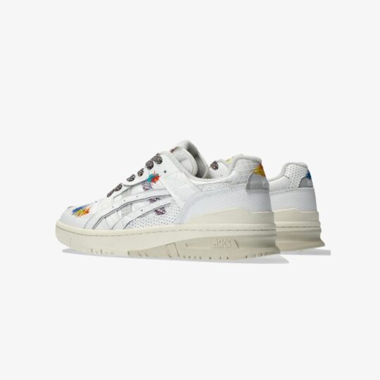 Asics | EX89 X FUJITAKA { WHITE/WHITE - view 2