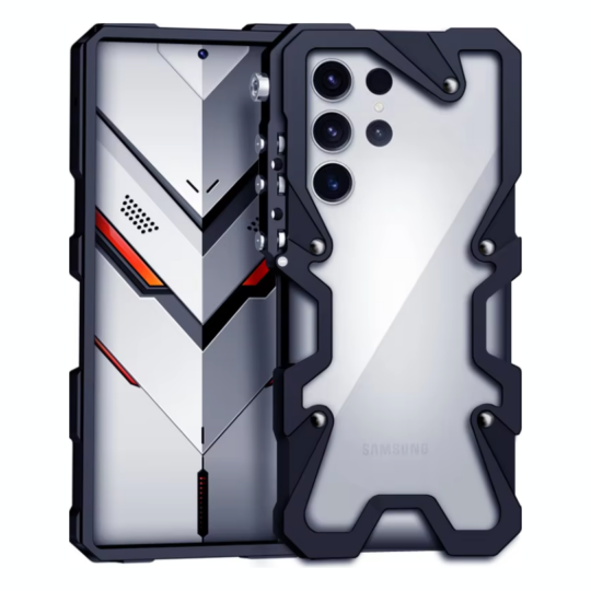Million Cases Ultimate Armor Screw Metal Frame Case - Samsung