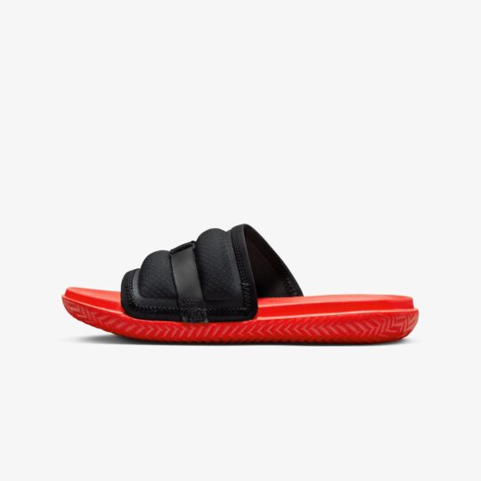 Jordan | SUPER PLAY { BLACK/CHILE RED - view 2