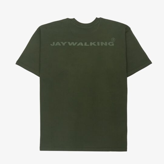 Jaywalking | Basics In Military { Green - view 2