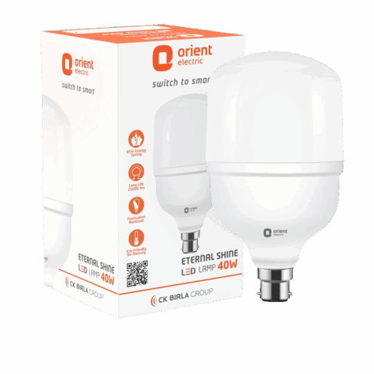 Orient Electric Eternal Shine LED Bulb – Cool White