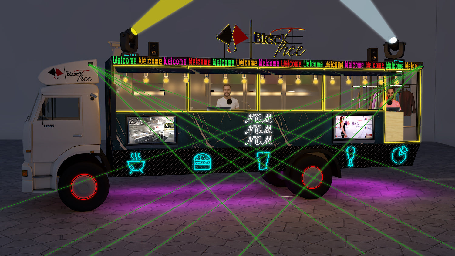 Incredible News! BlackTree India Are Launching a Food Truck – Get 100% Cashback on Every Purchase