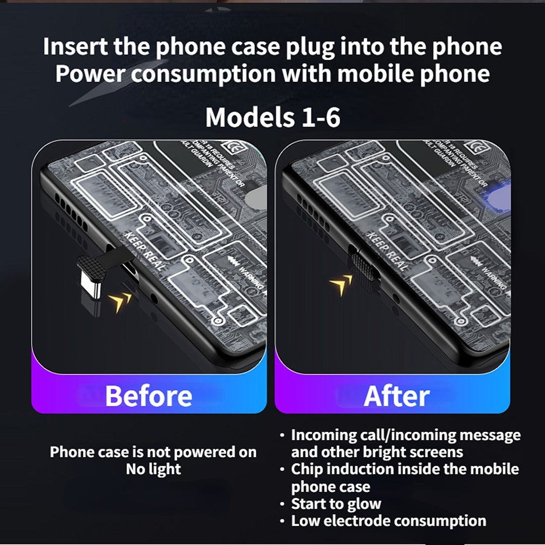 Million Cases LED Glow MagSafe Case - iPhone - view 9