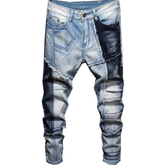 NEW BlackTree PRE-EDITION BIG B Jeans ! – Light blue