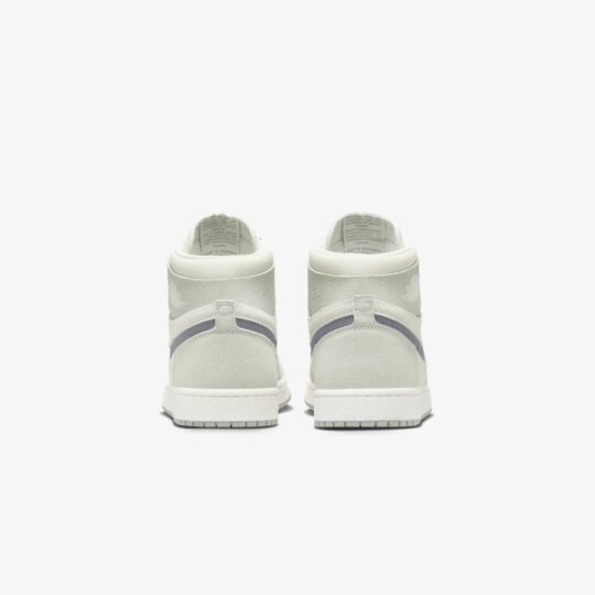 Jordan | AIR JORDAN 1 ZOOM CMFT 2 { SUMMIT WHITE/PARTICLE GREY-LIGHT SILVER - view 2