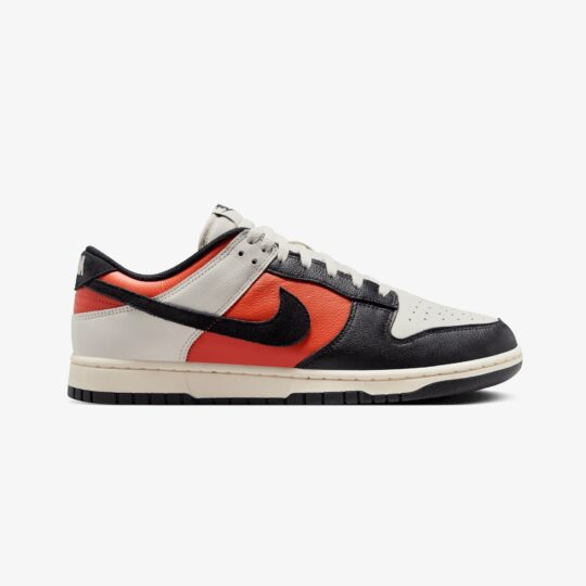 Nike | Dunk Low Retro { Phantom/black-vintage Coral-pale Ivory