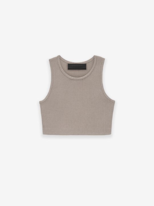 ESSENTIALS Womens Sport Tank – Core Heather