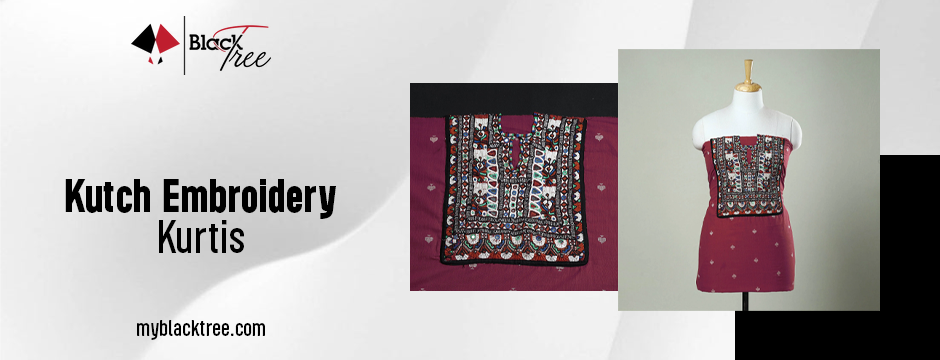 Timeless Craft: Discover the Beauty of Kutch Embroidery Kurtis