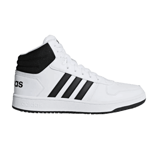 Hoops 2 0 – adidas Hoops 2.0 Mid White Black