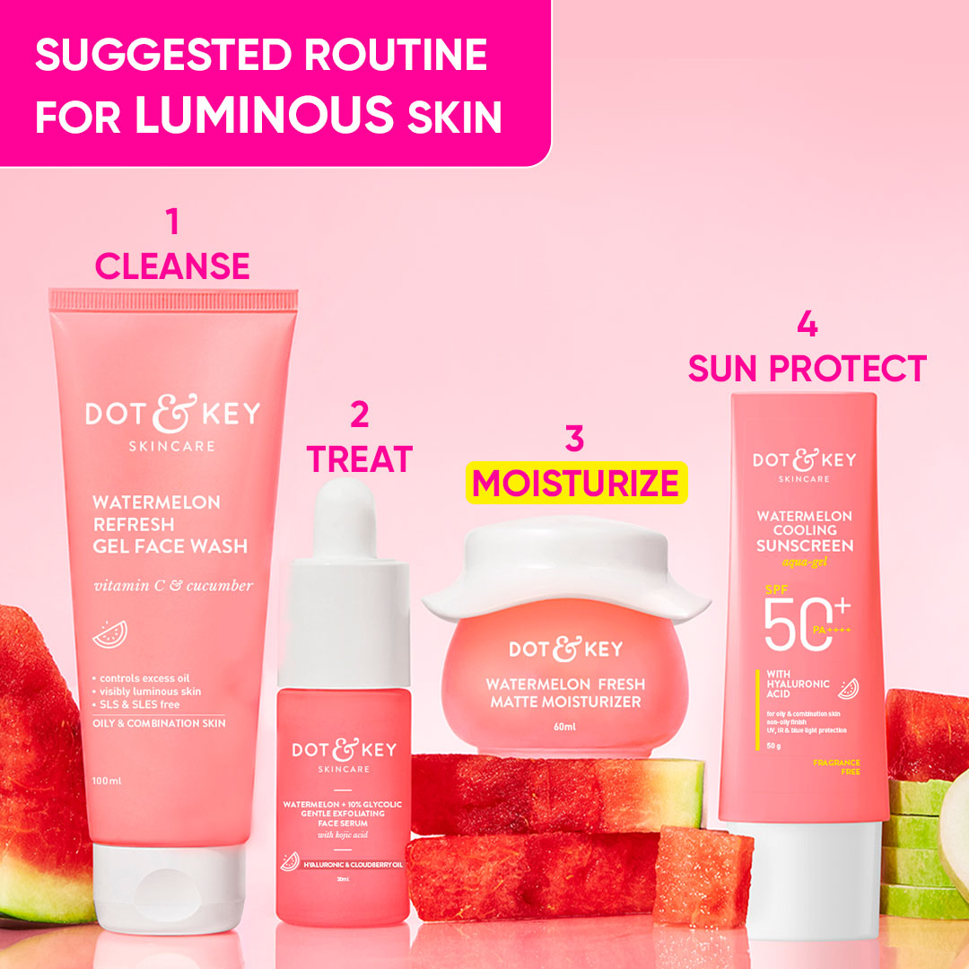 Dot & Key Watermelon + Glycolic Matte Moisturizer - view 6