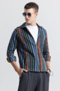 SNITCH SpectraMark Line Hoodie Styled Shacket