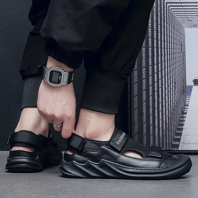 702f46 Men's Casual Dailywear Sandals🌟 - view 3