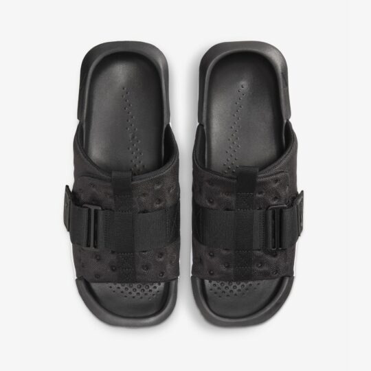 Nike | ASUNA 3 { BLACK/BLACK-WHITE - view 2
